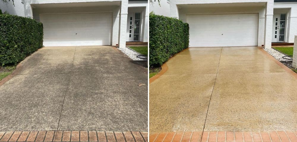 Power washing transformation 1
