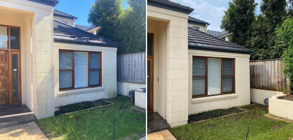 Power washing transformation 2