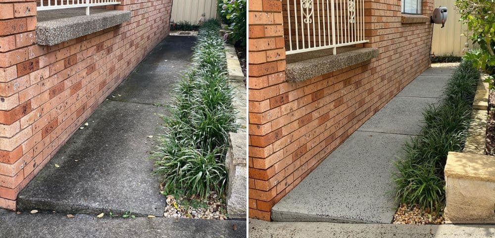Power washing transformation 3